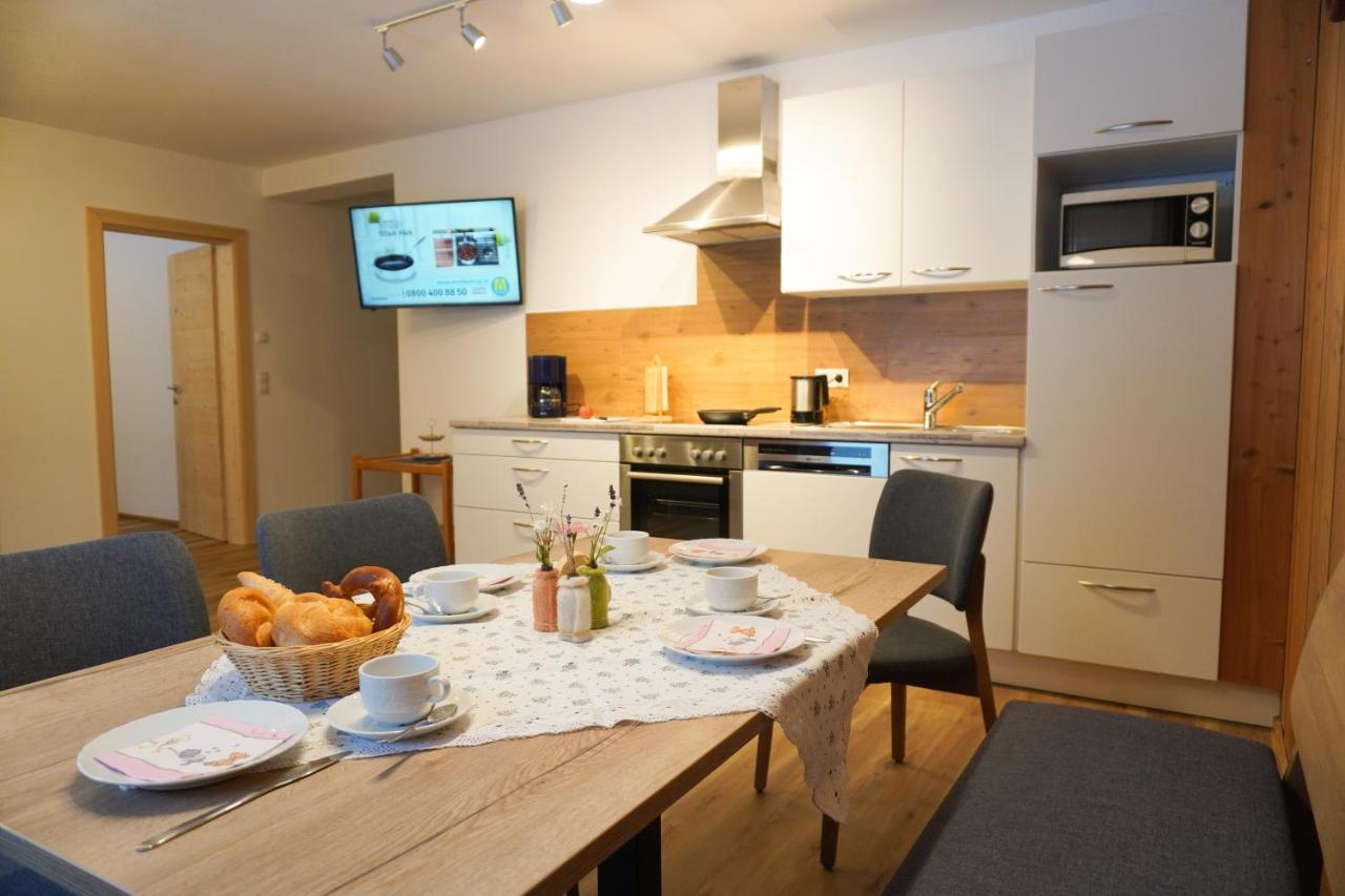 Zenauerhof Apartamento Sankt Martin bei Lofer Exterior foto