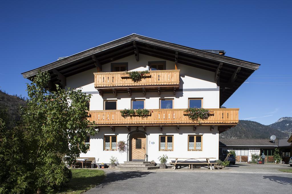 Zenauerhof Apartamento Sankt Martin bei Lofer Exterior foto