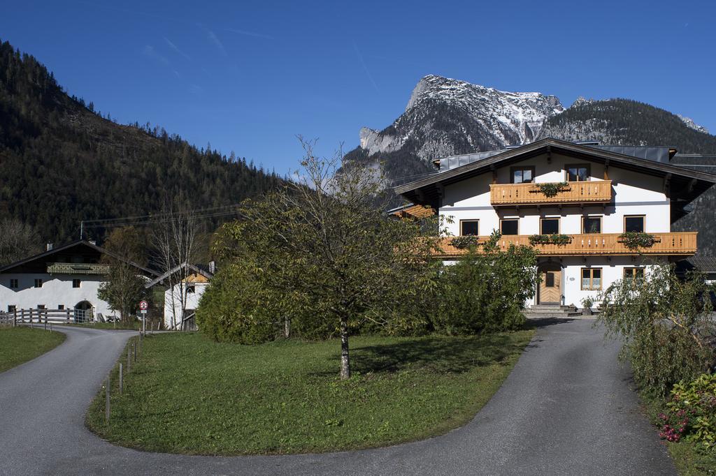 Zenauerhof Apartamento Sankt Martin bei Lofer Exterior foto