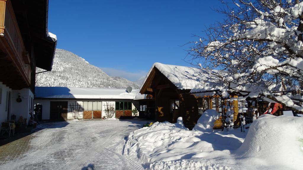 Zenauerhof Apartamento Sankt Martin bei Lofer Exterior foto